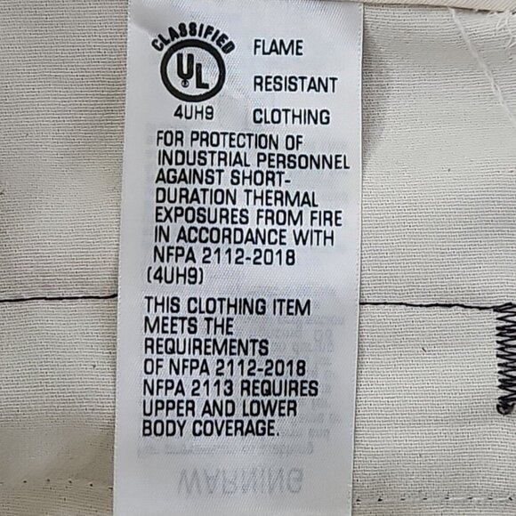 NEW Steelguard Pro Work Pants Fire Resistant FR Men's Size 36x32 Cat2 NWT GP0292 - Picture 14 of 16